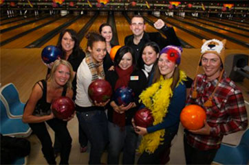 Bowling at Valley Center Bowling Salinas