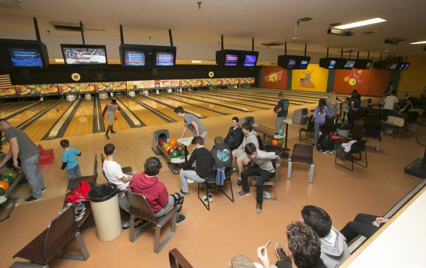 Bowling Lanes Are Often Busy at Valley Center Bowl