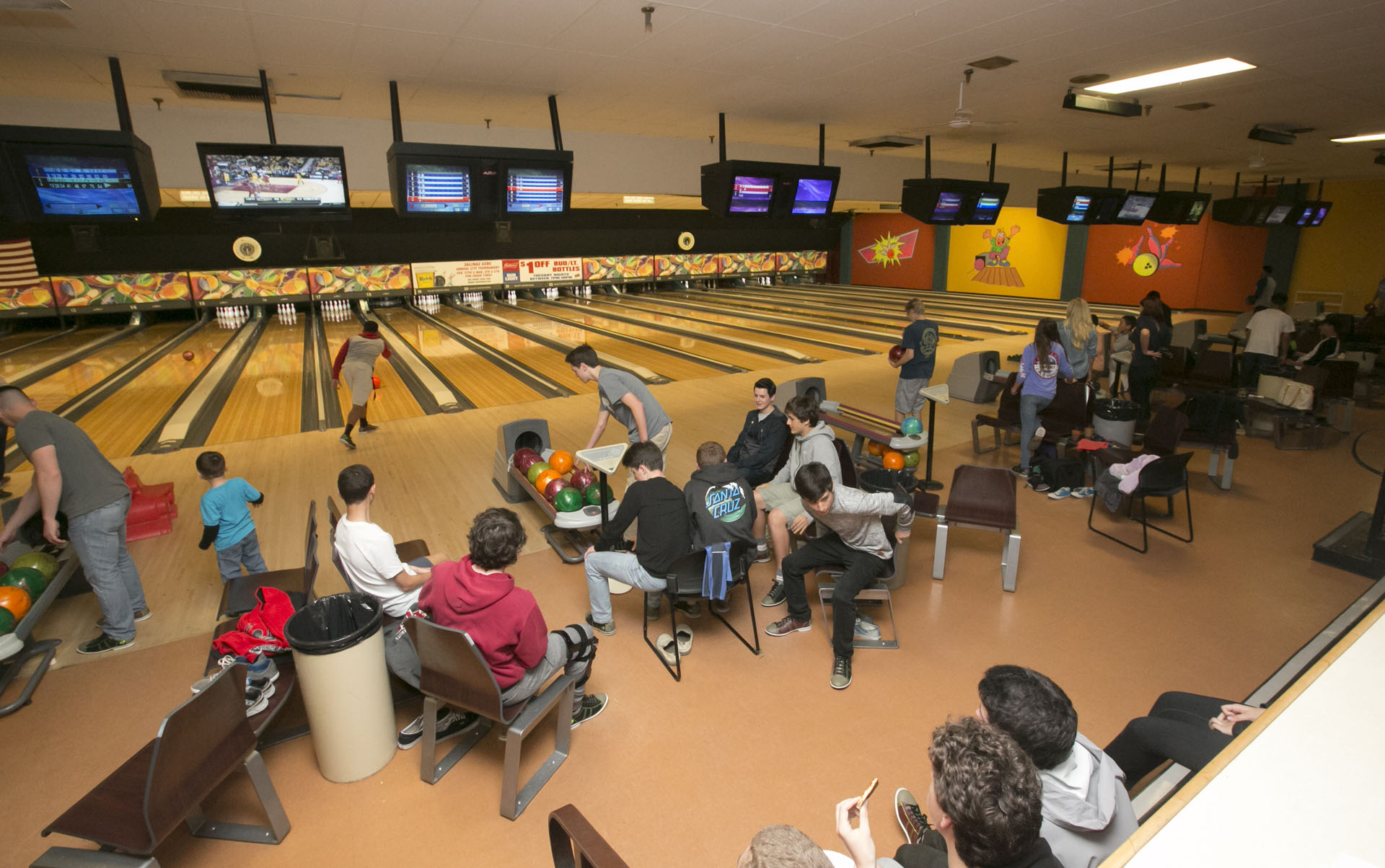 Fireside Lanes Bowling Citrus Heights