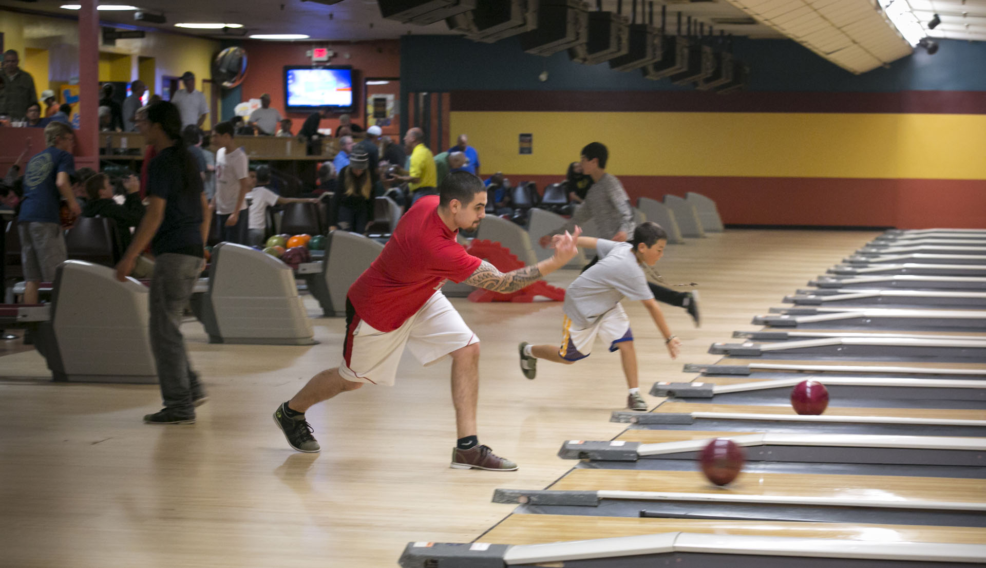 Bowling Strokes For All Ages At Valley Center Bowl - Bowling Alley ...