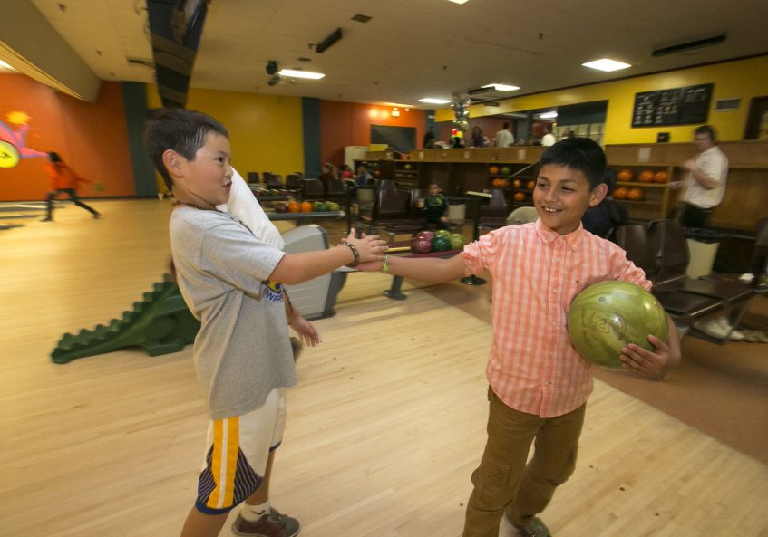 Clubs creates friends at Valley Center Bowl