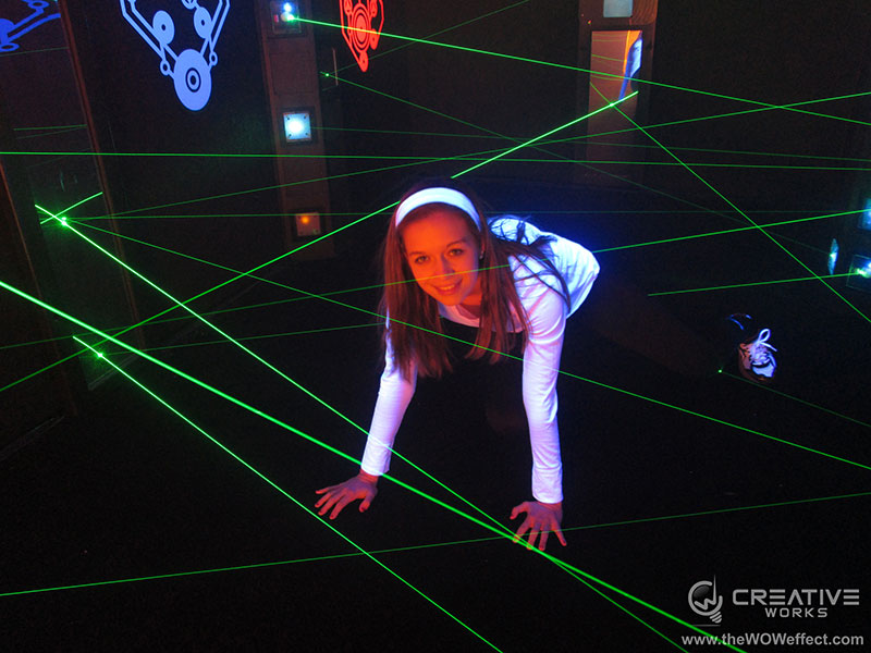 Lazer Frenzy at Valley Center Bowl