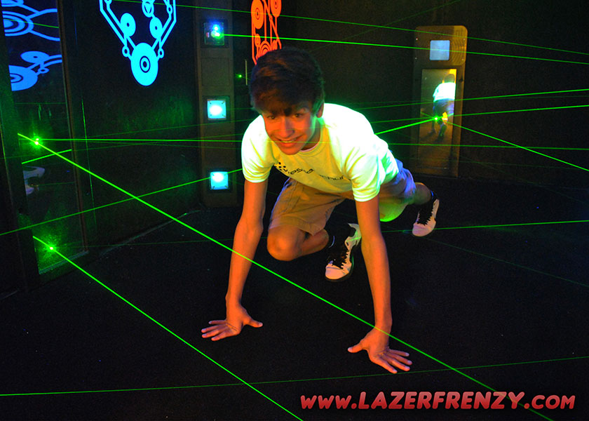 Lazer Frenzy at Valley Center Bowl