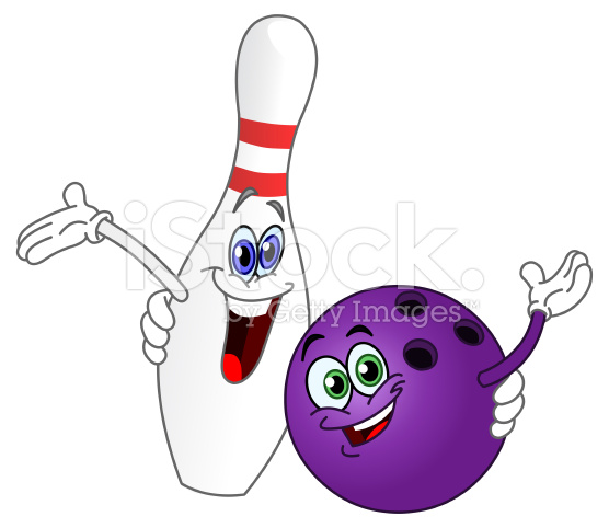 stock-illustration-14218911-bowling-ball-and-pin - Bowling Alley