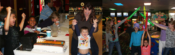 Parties & Events at Valley Center Bowl