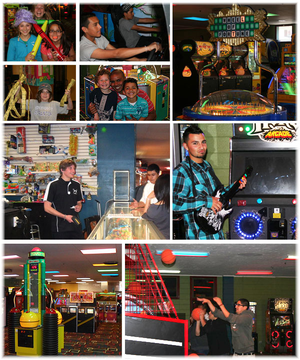 valleycenterbowlingredemptionarcade Bowling Alley Salinas, California