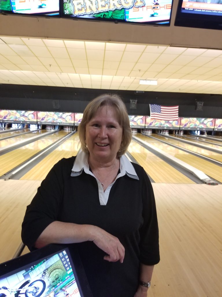 Joyce Friscia Bowling Alley Salinas, California