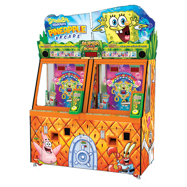 Meter vergiftigen fundament June Arcade Game of the Month: SpongeBob Squarepants Arcade -