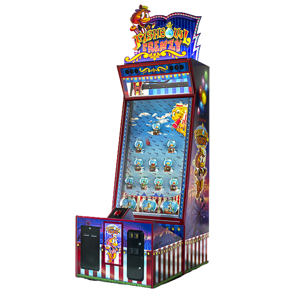 July Arcade Game of the Month FishBowl Frenzy Bowling Alley Salinas